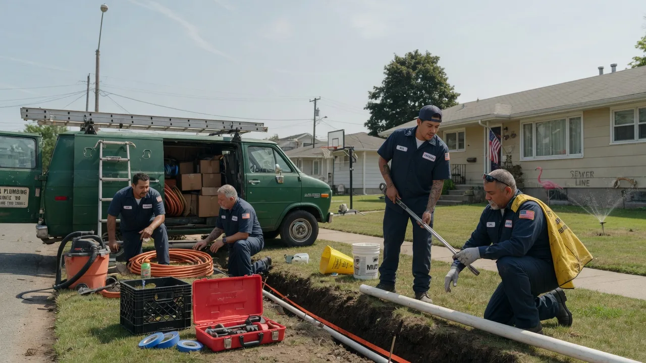 Gas Line Installation in Fort Gibson, OK near me