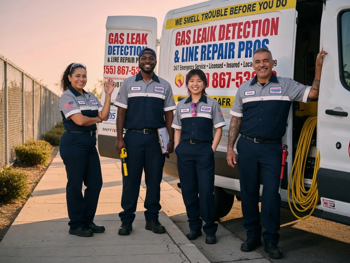 Gas Line Repair company in Fort Gibson, OK