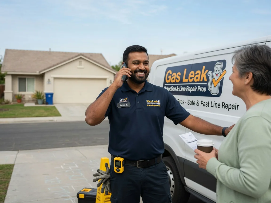 Gas Line Repair Fort Gibson, OK FAQs