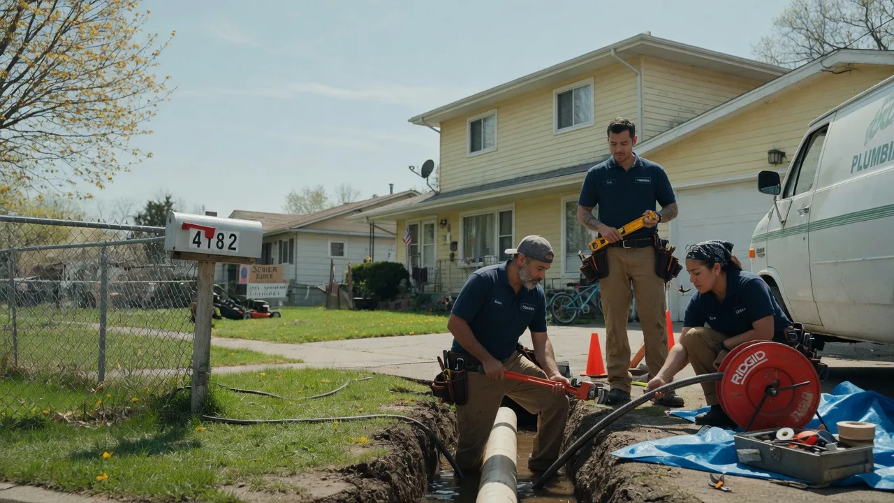 Gas Line Repair in Fort Gibson, OK near me